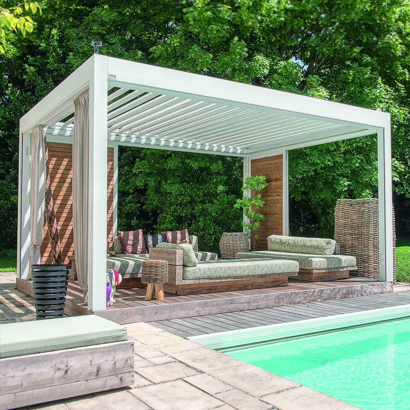 Pergolas and Shade Sails