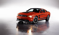 2012 Ford Mustang BOSS 302