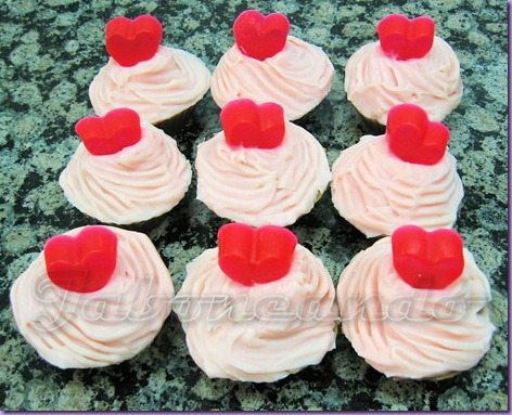 conjunto cupcakes