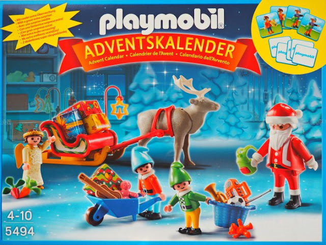 playmobil advent calender