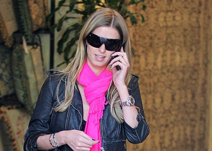 Nicky Hilton Rolex