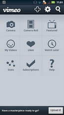 OFFICIAL Vimeo Android app!