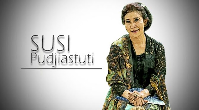 Biografi Susi Pudjiastuti