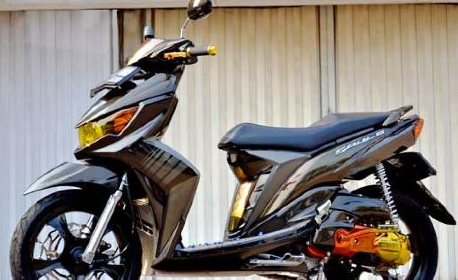 Gambar Yamaha Soul GT Modifikasi Keren Terkini 2014 Gambar