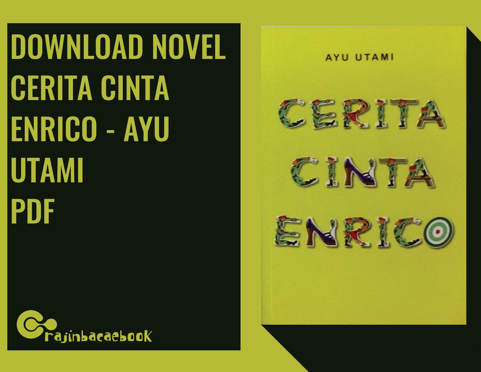 Download Ebook Gratis Ayu Utami - Cerita Cinta Enrico pdf 