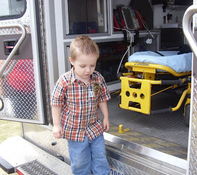 child ambulence