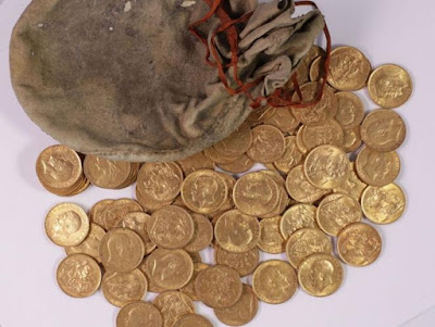 Misteri Harta Karun Koin Emas ditemukan Dalam Piano
