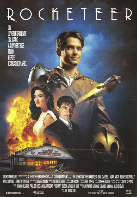 The Rocketeer movies