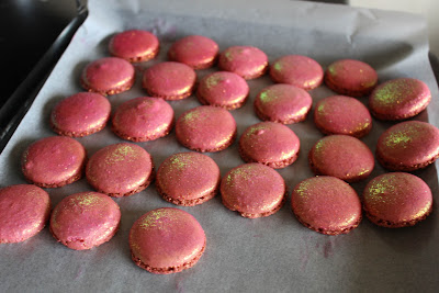 Bauble Macarons Cassie Cakes