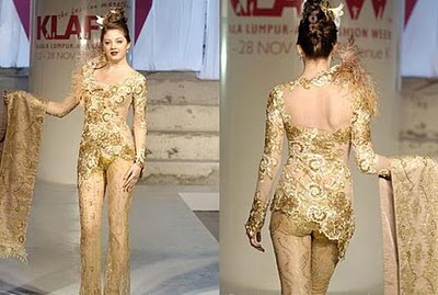 Model Baju Dress Kebaya on Saya  Aisya Dan Auz  Mimpi Kebaya