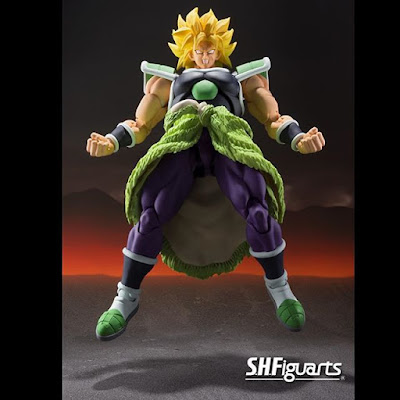 Broly tendrá todas sus transformaciones en la nueva S.H.Figuarts de Tamashii Nations