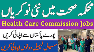 KPK Health Care Commission Jobs Application Form