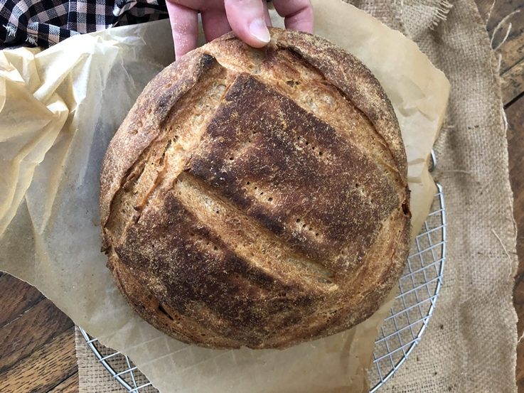 Pan de caserío