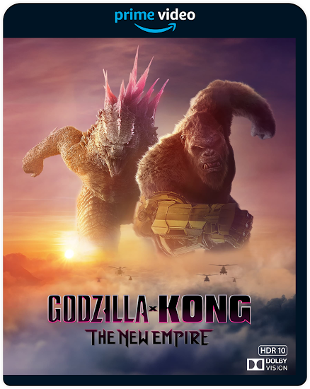 Godzilla x Kong: The New Empire (2024) 2160p DV HDR10+ AMZN Latino (Acción. Fantástico. Ciencia ficción)