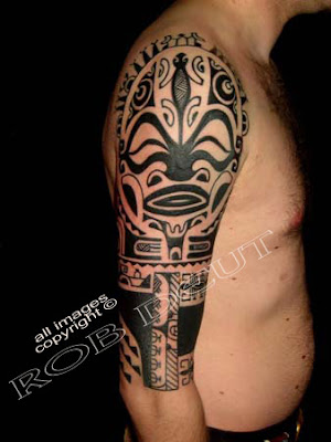 Polynesia Tattoo Design