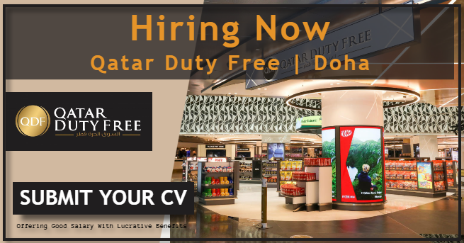 Qatar Duty Free Jobs Doha / Fresh Gulf Jobs