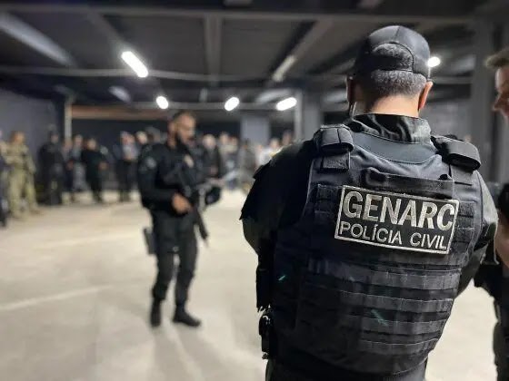 Rio Verde: Polícia Civil desarticula rede de tráfico 