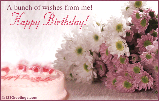 Birthday Wishes And Greetings 2015