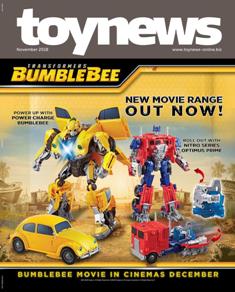 ToyNews 200 - November 2018 | ISSN 1740-3308 | TRUE PDF | Mensile | Professionisti | Distribuzione | Retail | Marketing | Giocattoli
ToyNews is the market leading toy industry magazine.
We serve the toy trade - licensing, marketing, distribution, retail, toy wholesale and more, with a focus on editorial quality.
We cover both the UK and international toy market.
We are members of the BTHA and you’ll find us every year at Toy Fair.
The toy business reads ToyNews.