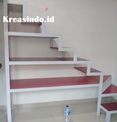 Mezzanine pemasangan di Rumah Bpk Andri Setiawan di Ciganjur Jagakarsa 