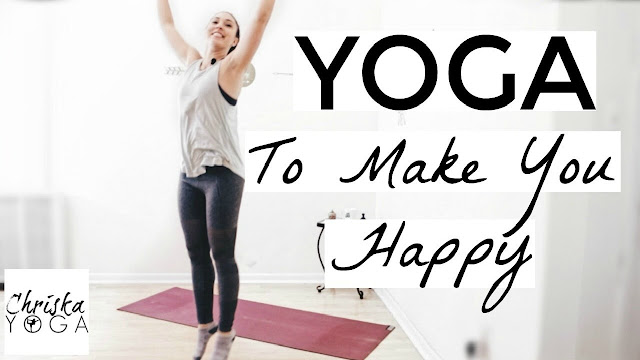 How can we bring happiness into our life with help of  yoga ?