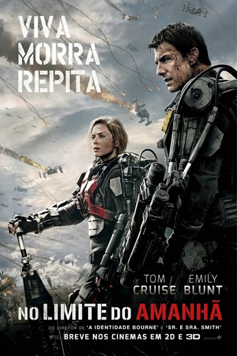No Limite do Amanhã - series sucessos