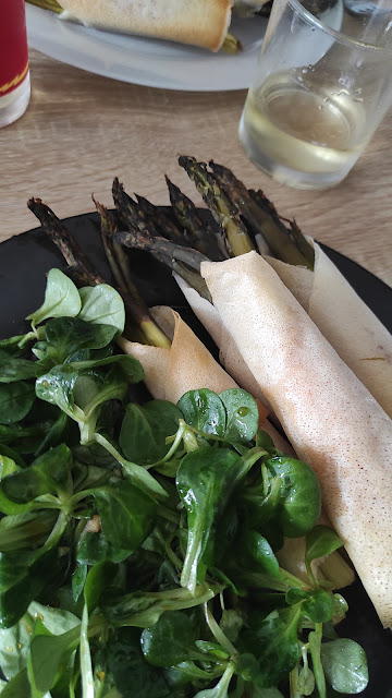 Rouleau asperge