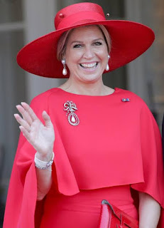Queen maxima of the netherlands fashion