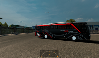 Traffic ets2 bus jetples