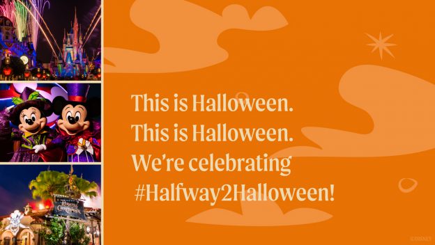 #DisneyMagicMoments, Magic Kingdom, Walt Disney World Resort, Disney’s Not-So-Spooky Spectacular, Halloween, #Halfway2Halloween