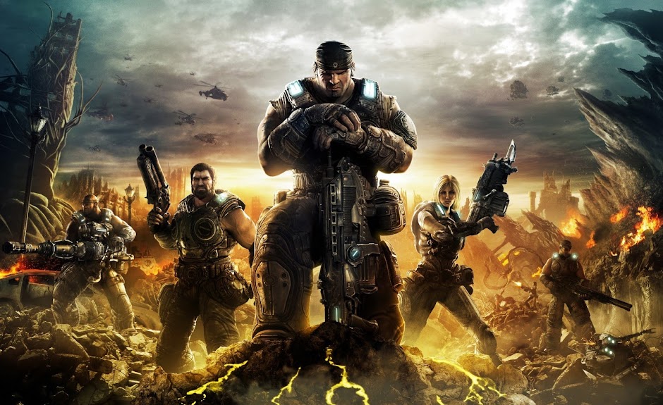 Adaptação do game “Gears of War” terá roteirista de Avatar 2