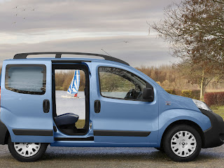 Citroen Nemo (aka Peugeot Bipper aka Fiat Fiorino)