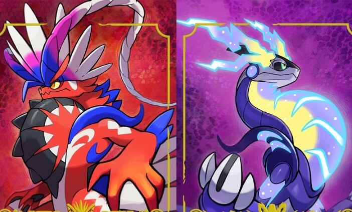 Pokémon Scarlet and Pokémon Violet