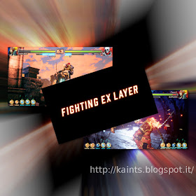 Fighting EX Layer by Arika