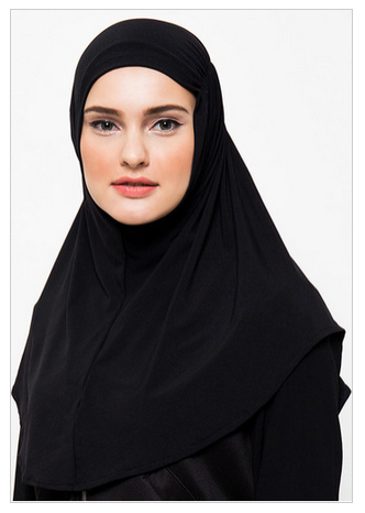 Style Fahsion Hijab Modern Simpel Terbaru 2015