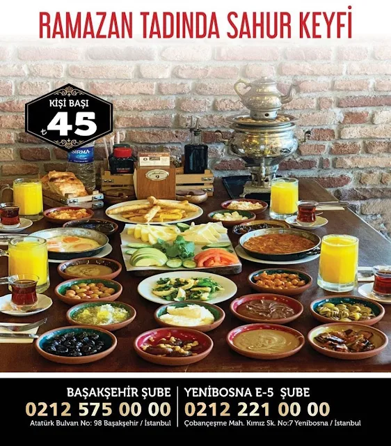 avrupa yakası sahur mekanları avrupa yakasında sahur mekanları bahçelievler sahur mekanları