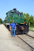 Farmer Doc at the French Lick Scenic Railway