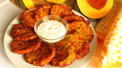 Kako napraviti uštipke od bundeve / How to make pumpkin fritters