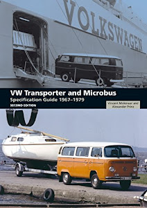 VW Transporter and Microbus Specification Guide 1967-1979 (English Edition)