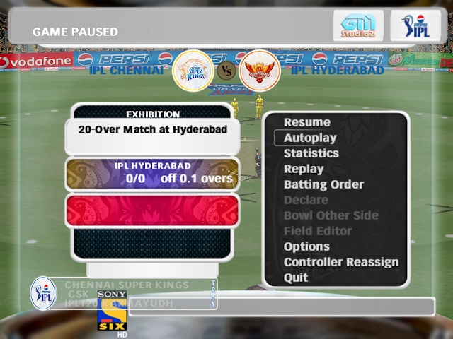 Pepsi IPL 6 Patch 2013 - GM StudioZ