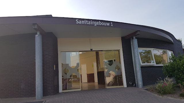 Sanitärgebäude 1 auf dem Camping Vreehorst