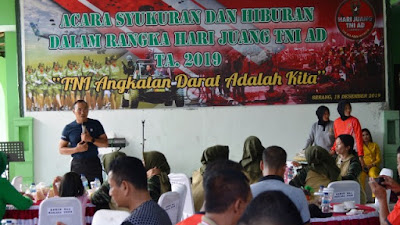 Olahraga Bersama dan Syukuran, Dalam Rangka Hari Juang TNI AD