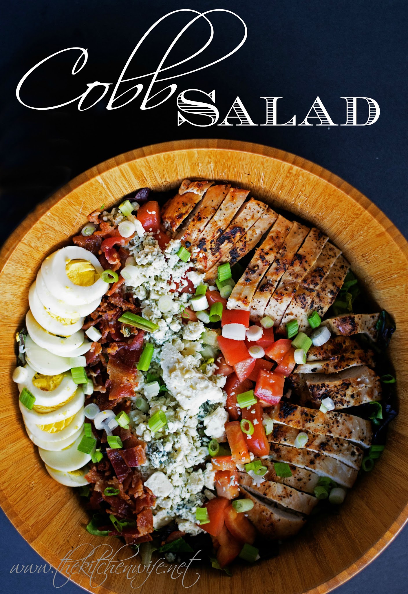 Recipe for Cobb Salad