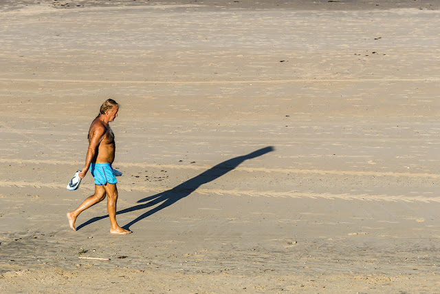 Costa Ballena, Rota, Cádiz, España, paseando por la playa