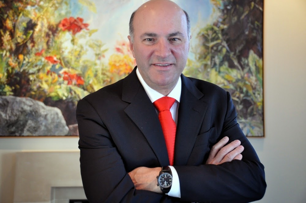 kevin o'leary new year