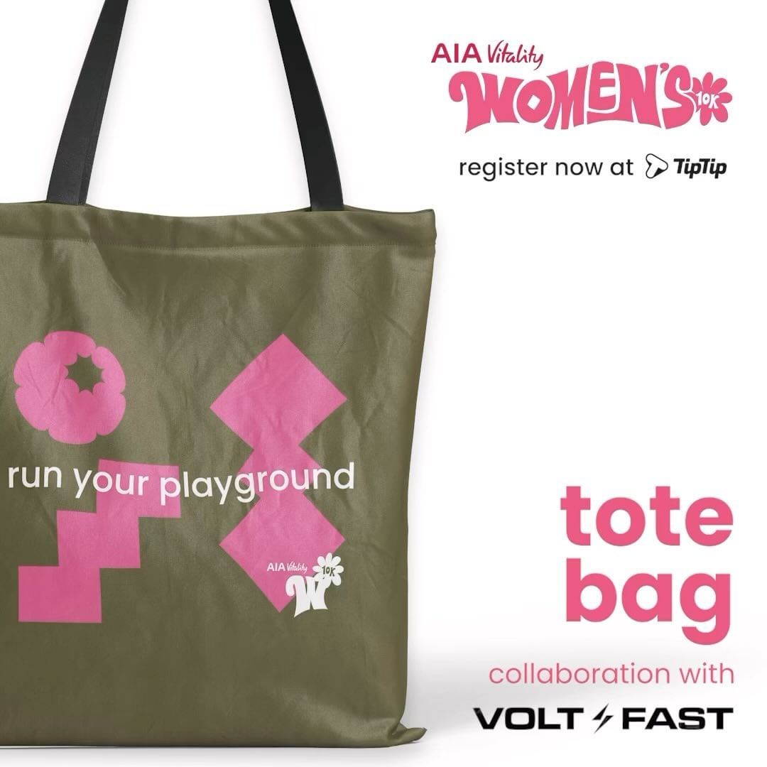 Tote Bag 🛍 Womenâ€™s 10K 2023