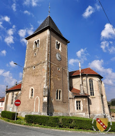 JEANDELAINCOURT (54) - Eglise Sainte-Lucie