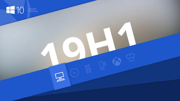 Windows 10 Pro 19H1 (RS 6) Update May 2019