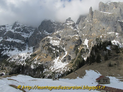 rifugio scarpa dolomiti agordine monte agner