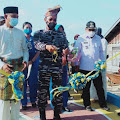 Danlantamal IV Tanjung Pinang Resmikan Desa Jang Sebagai Kampung Bahari